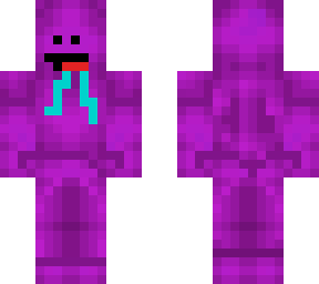 derp purple steve