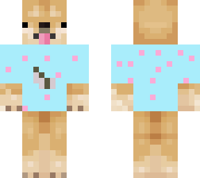 doge and suit