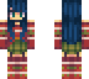 edit of a christmas skin