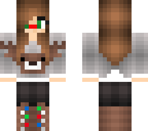 edit of christmas skin