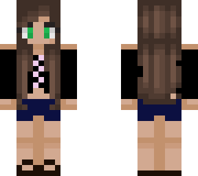 edited brown hair base