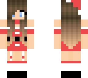 female santa