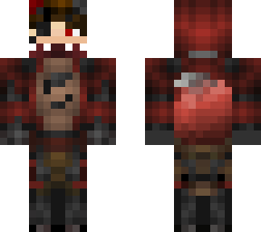 foxy, girl (with tail) fix