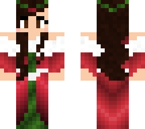 gloss christmas dress fancy sleeves