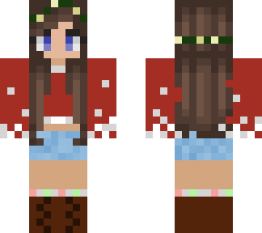 jade xmas skin