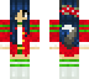 lillygoesmeow's holiday skin