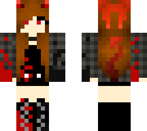 little devil edit with brown hair (classic skin)