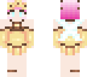 lora (floral summer deer fairy)