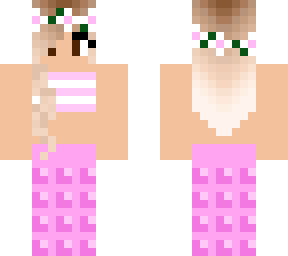 marie flowergirl mermaid update!