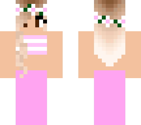 marie flowergirls mermaid skin