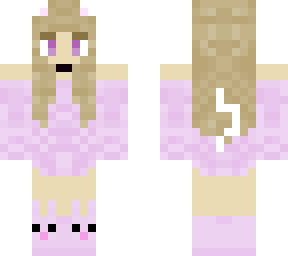 meifwa purple pastel girl