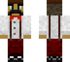 mustache winter man