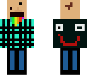 noob skin (by king38x)