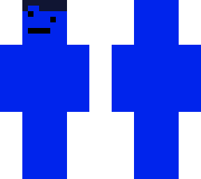 oogy boogy blue man