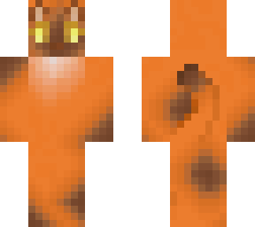 orange and brown cat