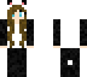 panda girl