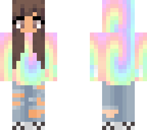 pastel rainbow