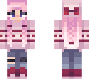 pink christmas