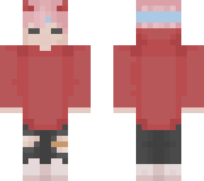 pink hair dude
