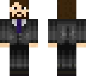 purple tie guy
