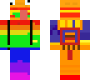 rainbow durr burger