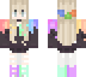 rainbow edit :: me