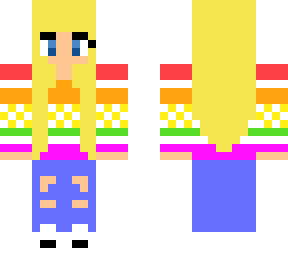 rainbow gal
