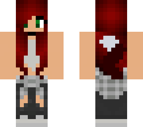 red hair gangster wolf girl