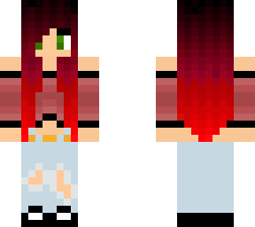 red haired girl