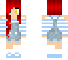 redhead heterochormia