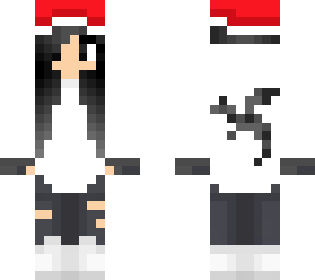santa hat skin