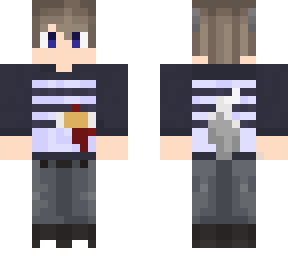 wounded boy