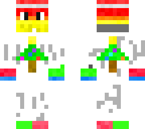 xmas rainbow cashew