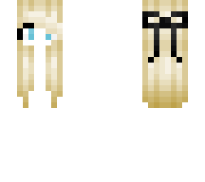 a beautiful blonde- hair base