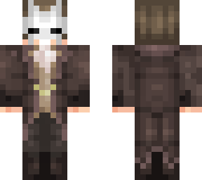 ancient mask