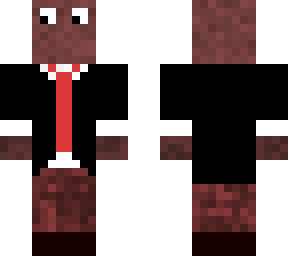 black man in suit