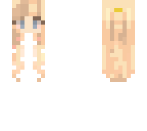 blonde hair (base)
