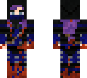 bloodied female assassin