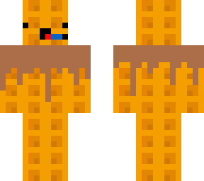 Blue Gaming Waffle | Minecraft Skin