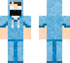 blue ninja boy