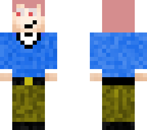 blue suit boy
