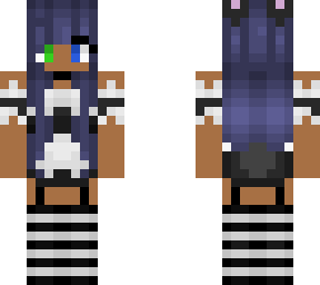 bunny maid (edit of languateckid maid skin)