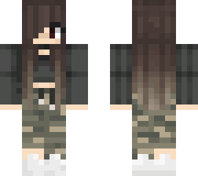 camo girl