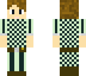 checkered boy