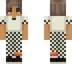 checkered boy