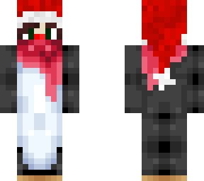 chrismas penguin boii