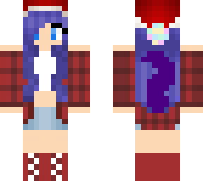 christmas dottie :3