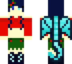 christmas dragon