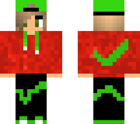 christmas gamer_monster skin