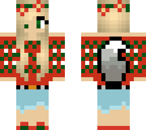 christmas skin- blonde